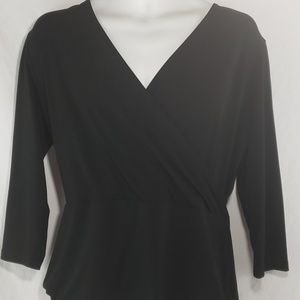 Womens Van Huesen Dress Blouse